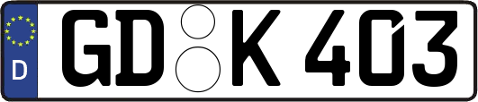 GD-K403