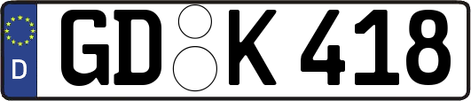 GD-K418