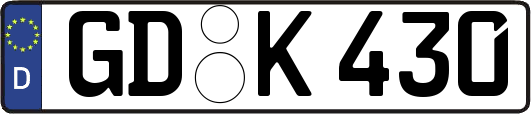 GD-K430