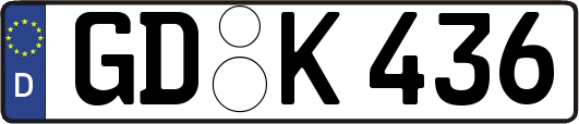 GD-K436