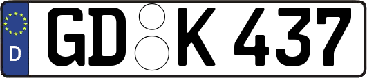 GD-K437