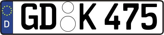 GD-K475
