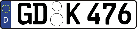 GD-K476