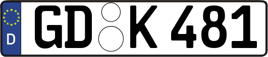 GD-K481