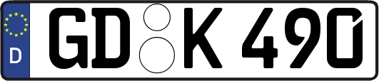 GD-K490