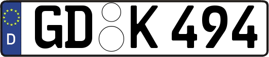GD-K494