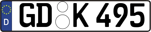 GD-K495