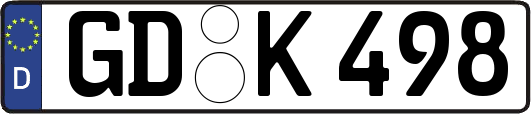 GD-K498