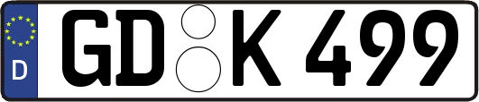 GD-K499
