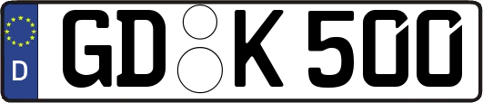 GD-K500