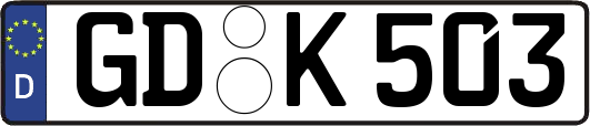 GD-K503