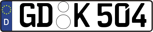 GD-K504