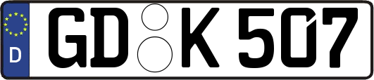 GD-K507