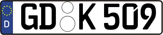 GD-K509