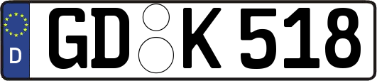 GD-K518