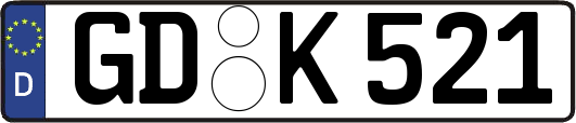 GD-K521