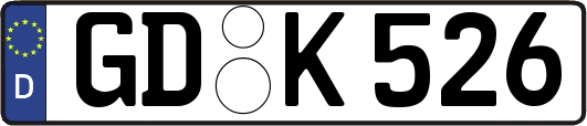 GD-K526