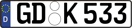GD-K533