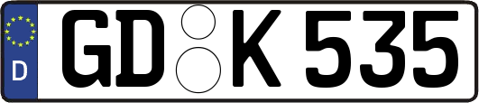 GD-K535