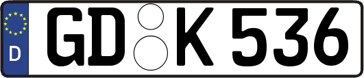 GD-K536