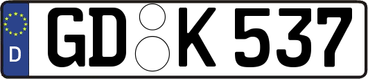 GD-K537