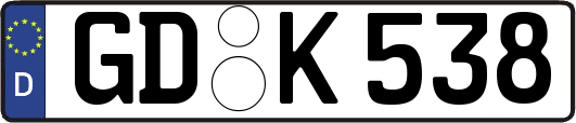 GD-K538