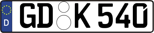 GD-K540