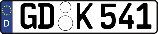 GD-K541