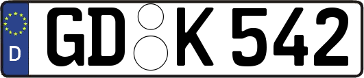 GD-K542