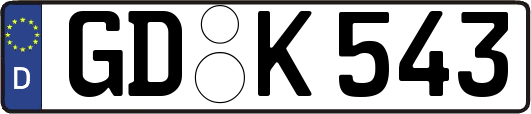 GD-K543