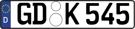GD-K545