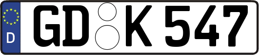 GD-K547