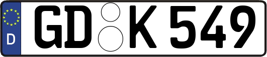 GD-K549