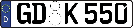 GD-K550