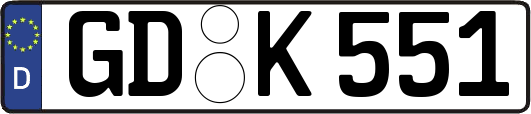 GD-K551