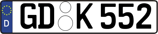 GD-K552