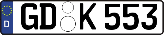 GD-K553