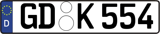 GD-K554