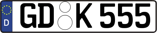 GD-K555