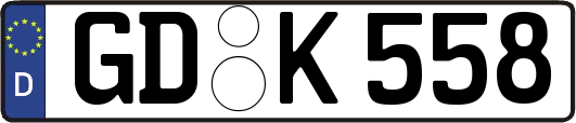 GD-K558