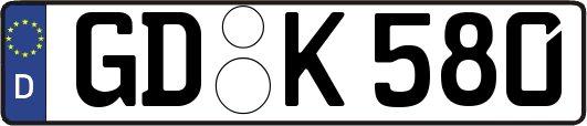 GD-K580