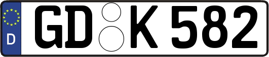 GD-K582