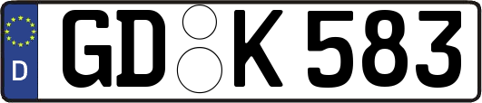 GD-K583