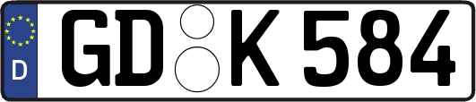 GD-K584