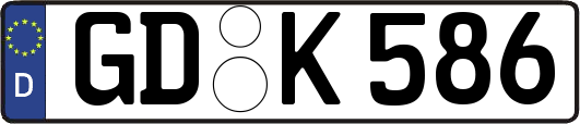 GD-K586