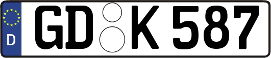 GD-K587