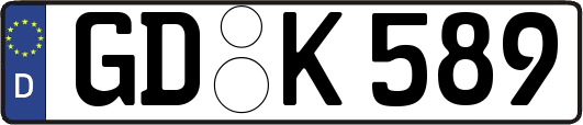 GD-K589