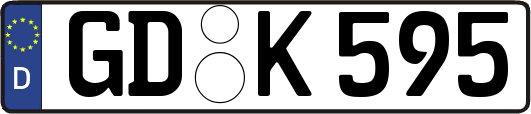 GD-K595