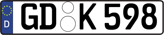 GD-K598