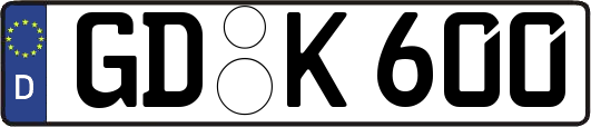 GD-K600